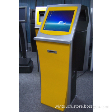 Interactive Standing Queuing Kiosk